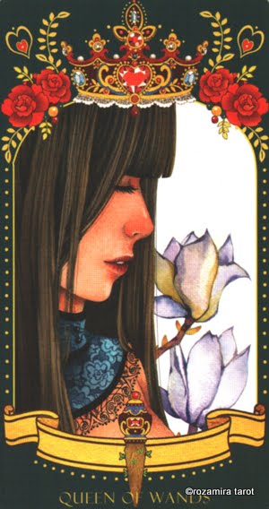 Bowring heart Tarot - Doubts the story cards (Taiwan)